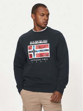 Napapijri Napapijri Bluza NP0A4IBH Czarny Relaxed Fit
