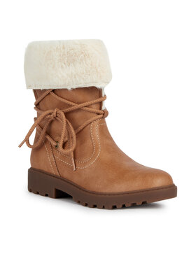 Geox Geox Stivali J Casey Girl B Abx J367ZA 000BU C5006 D Marrone
