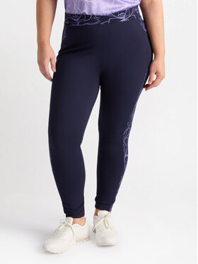 Fiorella Rubino Fiorella Rubino Spodnie materiałowe P814L002098N034 Niebieski Skin Fit