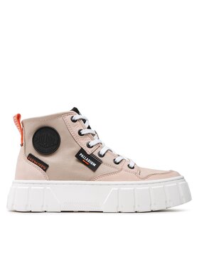 Palladium Palladium Trampki PALLATOWER HI 98573-662-M Beżowy
