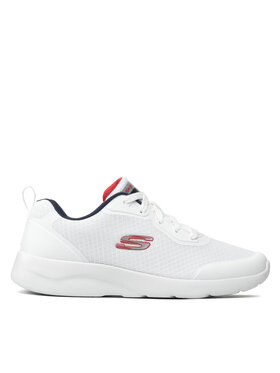Skechers Skechers Sneakersy Full Pace 232293/WNVR Biały