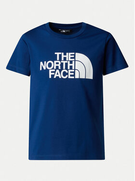 The North Face The North Face T-särk Easy NF0A8DRN Sinine Regular Fit