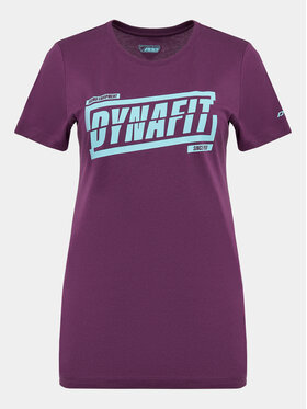 Dynafit Dynafit T-Shirt Graphic Co W S/S Tee 70999 Violett Regular Fit
