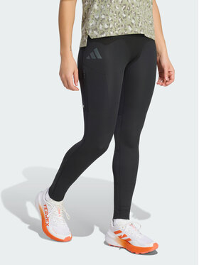 adidas adidas Legginsy 168216 Czarny Fitted Fit