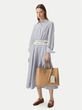 Tommy Hilfiger Tommy Hilfiger Geantă Th Icon Satchel AW0AW18723 Kaki