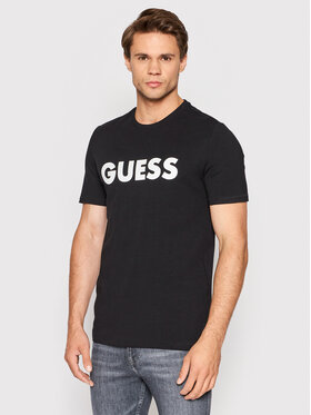 Guess Guess T-Shirt M2YI42 J1311 Czarny Slim Fit