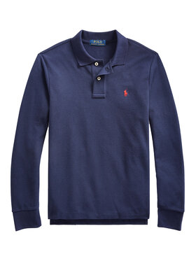 Polo Ralph Lauren Polo Ralph Lauren Polo 323708858024 Granatowy Slim Fit