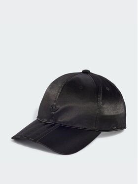 adidas adidas Czapka z daszkiem BASEBALL CAP SATIN Czarny