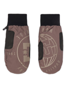 DC Shoes DC Shoes Lyžiarske rukavice Tribute ADYHN03035 Fialová