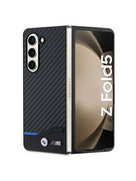 BMW Motorsport BMW Motorsport Etui na telefon Samsung Z Fold5 Czarny