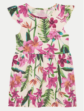 Guess Guess Sommerkleid K5GK14 K6YW4 Bunt Regular Fit