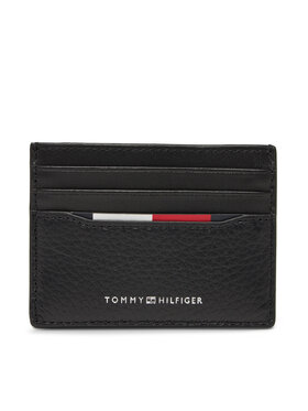 Tommy Hilfiger Tommy Hilfiger Чохол для кредиток Central Cc Holder AM0AM13512 Чорний