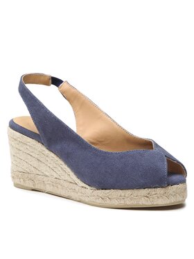 Castañer Castañer Espadrilky Barbara/6/002 022999-302 Modrá