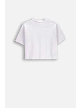Coccodrillo Coccodrillo T-Shirt WC6143201QGJ-001 Biały Regular Fit