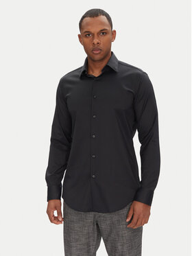 BOSS BOSS Camicia P-Hank 50503356 Nero Slim Fit
