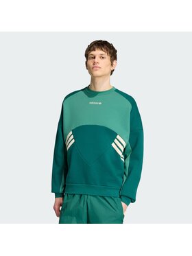 adidas adidas Bluza 165379 Zielony Loose Fit