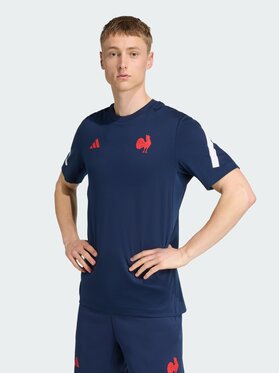 adidas adidas T-Shirt 151585 Błękitny Regular Fit