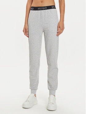 HUGO Hugo Melegítő alsó Sporty Logo 50520499 Szürke Regular Fit