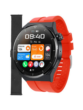 Enter Enter Orologio 8712581717223 Rosso