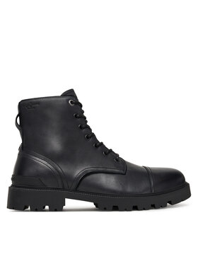 Pepe Jeans Pepe Jeans Bakancs Ryan Brit M PMS500002 Fekete