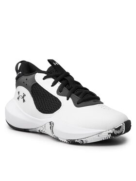 Under Armour Under Armour Chaussures Ua Ps Lockdown 6 3025618-101 Blanc