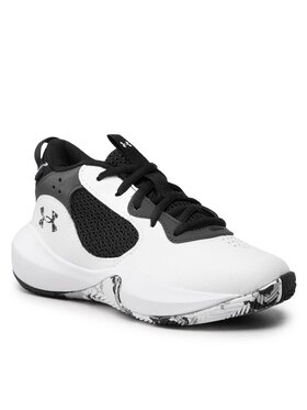 Under Armour Under Armour Обувки Ua Ps Lockdown 6 3025618-101 Бял