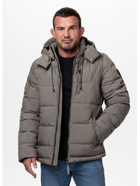 PITBULL PITBULL Kurtka zimowa PIEDMONT Szary Regular Fit
