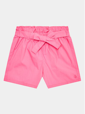 United Colors Of Benetton United Colors Of Benetton Dviratininko šortai 4AC7G9016 Rožinė Regular Fit