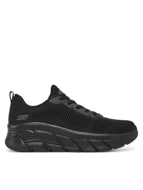 Skechers Skechers Sneakers Bobs B Flex Hi-Flying Hi 117385/BBK Negru