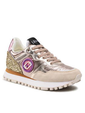 Liu Jo Liu Jo Sneakersy Wonder 25 BF1049 PX078 Złoty