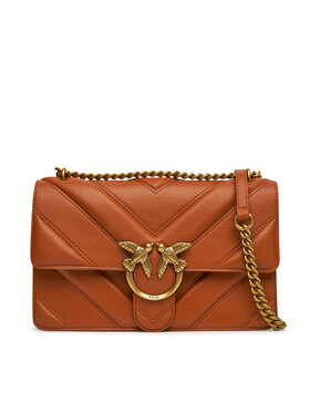 PINKO PINKO Torebka Love One Classic Light Dc 104549 A26Z Brązowy