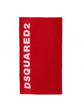 Dsquared2 Dsquared2 Plážová osuška D7P004270_3 Červená