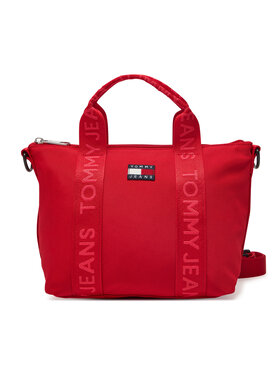 Tommy Jeans Tommy Jeans Torebka Tjw Ess Daily Mini Tote AW0AW17288 Czerwony