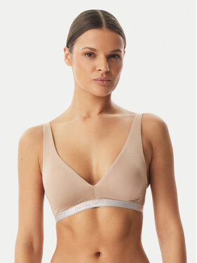Emporio Armani Underwear Emporio Armani Underwear Súprava brazílskych nohavičiek EW000404 AF19028 M1186 Hnedá