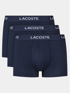 Lacoste Lacoste Komplet 3 par bokserek 5H7686 Granatowy