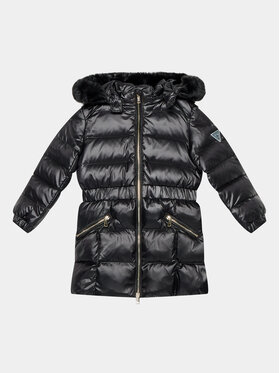 Guess Guess Giubbotto piumino K3BL06 WB080 Nero Regular Fit