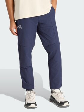 adidas adidas Spodnie outdoor 161513 Błękitny Regular Fit