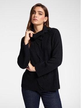 Elena Mirò Elena Mirò Maglione M437Z000565N033 Nero Boxy Fit