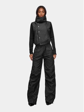 MADE BY SOCIETY MADE BY SOCIETY Spodnie materiałowe P27816FS2489998-PANTALON Czarny Basic Fit
