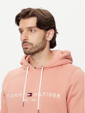 Tommy Hilfiger Jopa Logo MW0MW11599 Oranžna Regular Fit