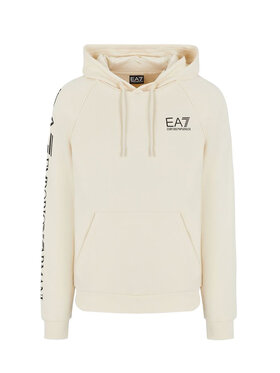 EA7 Emporio Armani EA7 Emporio Armani Felpa 8NPM08-PJ07Z Bianco Regular Fit
