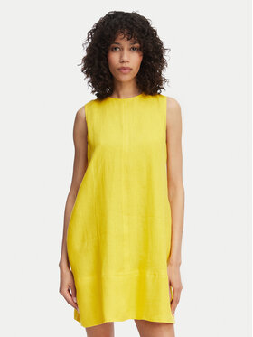 Marella Marella Vasaras kleita Curzia 2413221074 Dzeltens Regular Fit