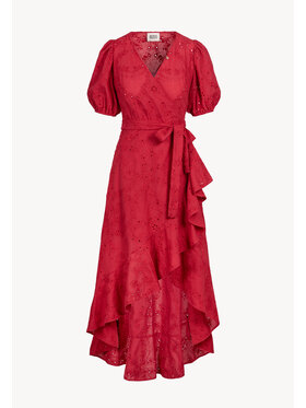 BIZUU BIZUU Letní šaty MONARDA Červená Standard Fit