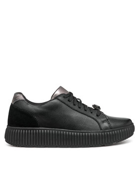 Geox Geox Laisvalaikio batai D Graisy D46XFG 04622 C9999 Juoda