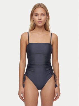Seafolly Seafolly Strój kąpielowy Belle 11116DD311 Granatowy