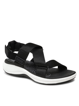 Clarks Clarks Sandály Mira Sun 261653404 Černá