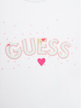 Guess Set Majica I Leggins A4GG06 K6YW3 Šarena Regular Fit