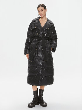 Pinko Pinko Vatovaná bunda Toner 101640 A126 Černá Regular Fit