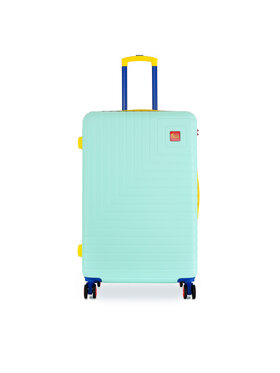Semi Line Semi Line Valigia grande T5942-3 Verde