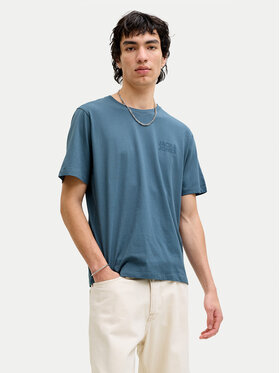 Jack & Jones Jack & Jones T-Shirt Corp 12151955 Modrá Regular Fit